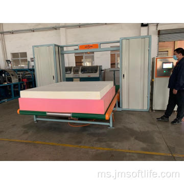 EPS PU foam melihat jentera